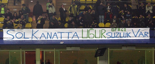 'Sol kanatta UĞURsuzluk var'