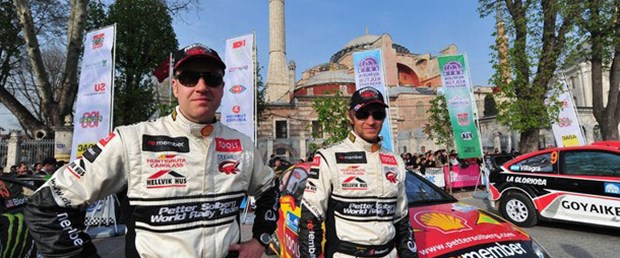 Solberg ilk sırada tamamladı