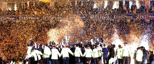 Son 10 yılın şampiyonu Fenerbahçe