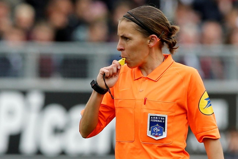 Stephanie Frappart (35)