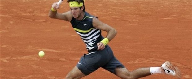 Son yarı finalist Del Potro