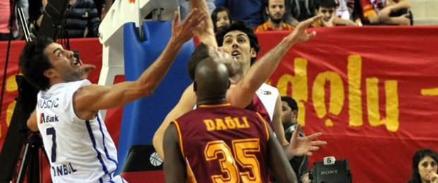 Son yarı finalist Galatasaray