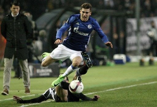 LEON GORETZKA / SCHALKE