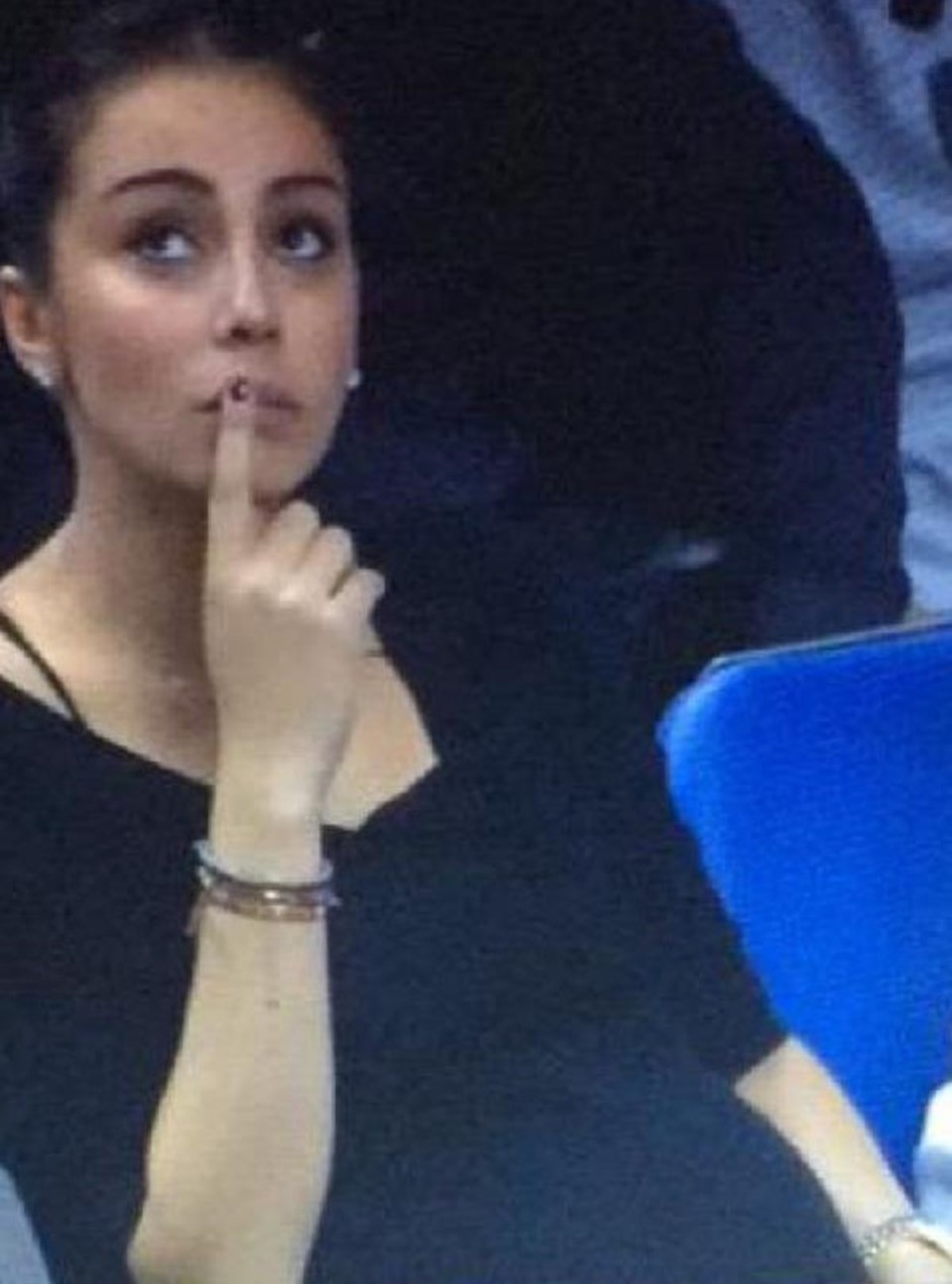 Yunan basketbol efsanesinin eşi Olympia Chopsonidou
