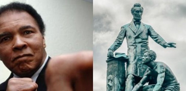 Muhammed Ali köleliğe savaş açan Archer Alexander'la akraba çıktı Muhammed Ali köleliğe savaş açan Archer Alexander'la akraba çıktı