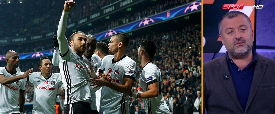 Beşiktaş'ın Monaco ile 1-1 berabere kaldığı...