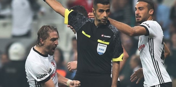 Rıdvan Dilmen, Caner Erkin'e verilen cezaya...