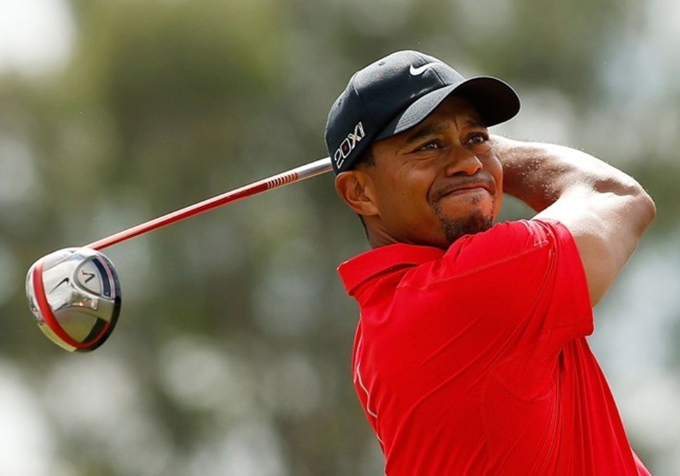 Dünyanın en çok zanan sporcularında biri golf efsanesi Tiger Woods.