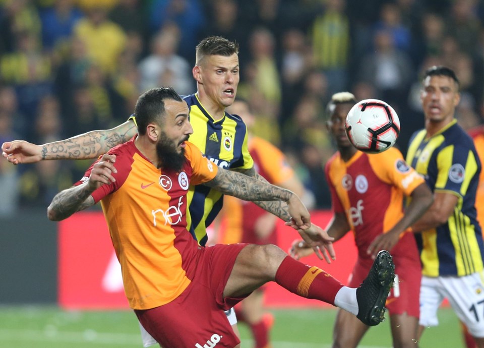 İLKER YASİN - HÜRRİYET - "KAYBEDEN TARAF GALATASARAY"