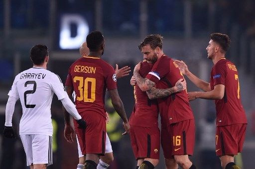 AS Roma - Shaktar Donetsk