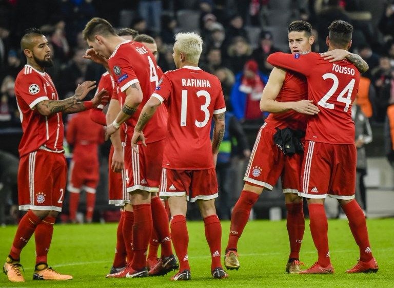 BAYERN MÜNİH-BEŞİKTAŞ