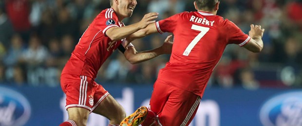 Süper Kupa Bayern Münih'in