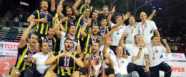 Süper Kupa Fenerbahçe Grundig'in