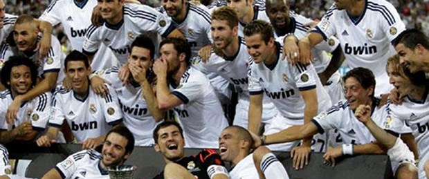 Süper Kupa Real Madrid'in