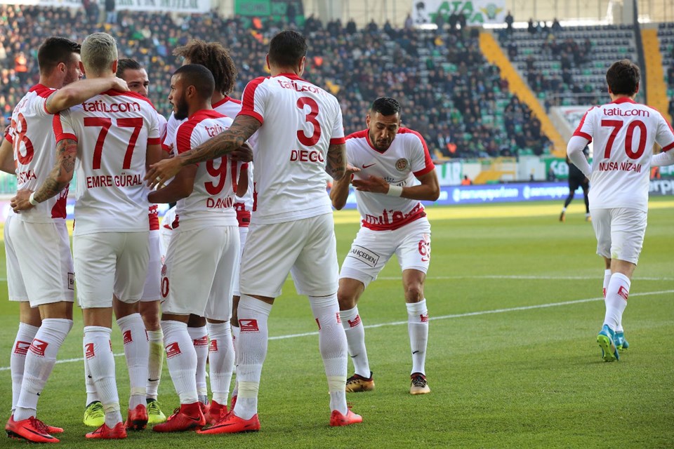 antalyaspor, super lig puan durumu