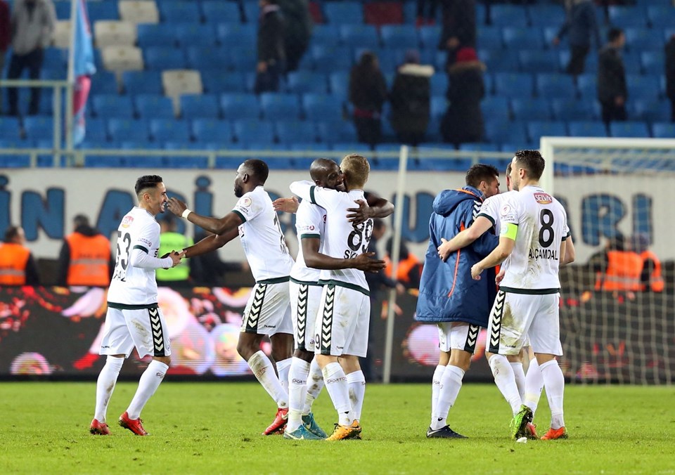 Konyaspor, super lig puan durumu