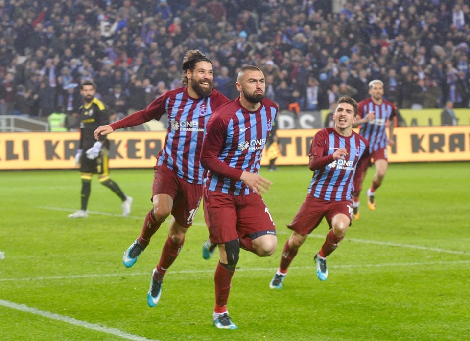 Trabzonspor, trabzon, burak yılmaz, super lig puan durumu