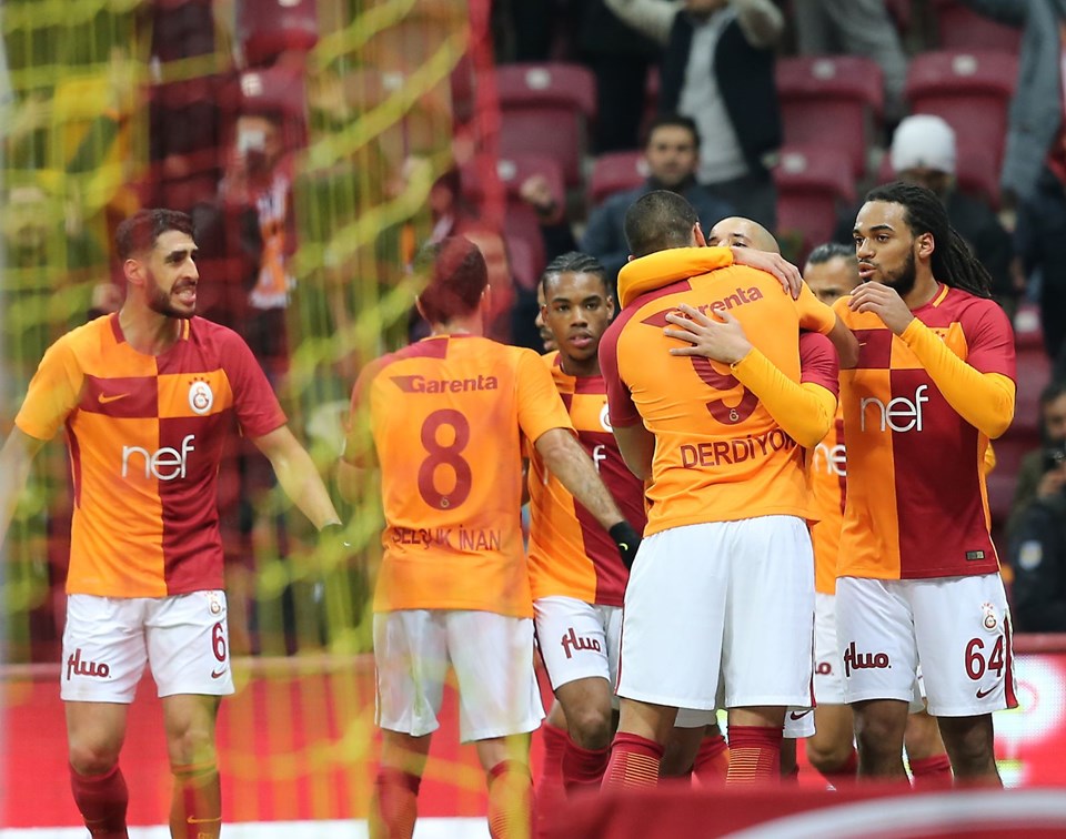 Galatasaray, tolga ciğerci, selçuk inan, eren derdiyok, super lig puan durumu