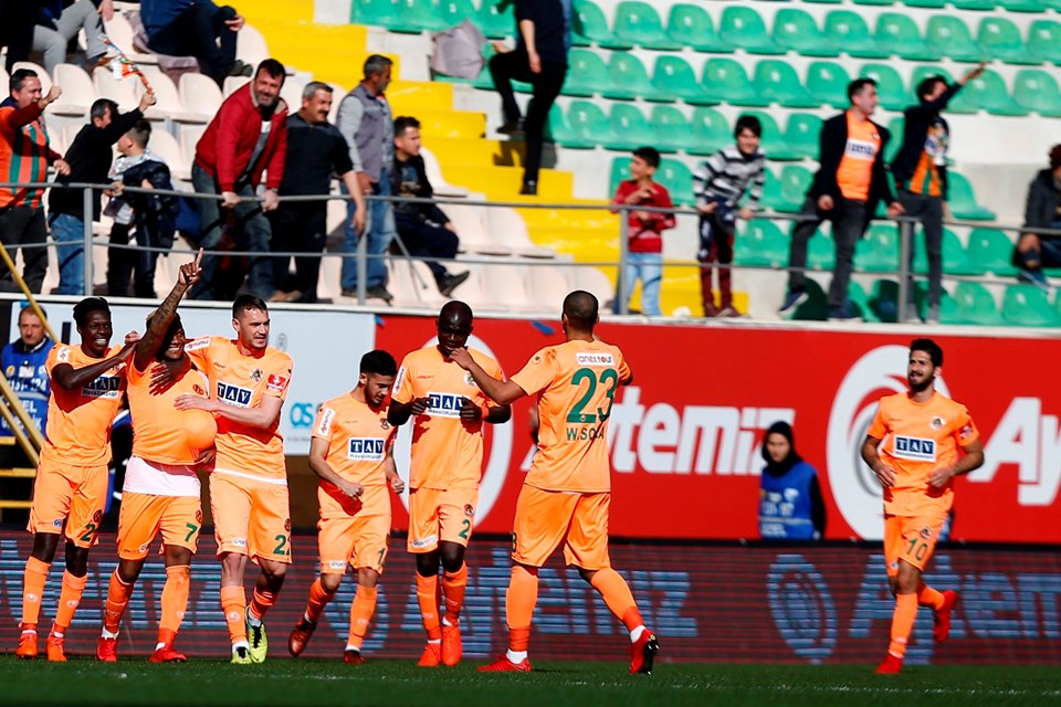 alanyaspor, alanya, super lig puan durumu