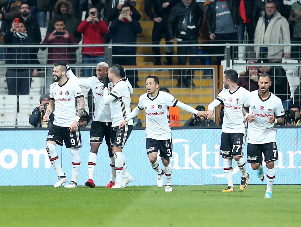 Beşiktaş, super lig puan durumu