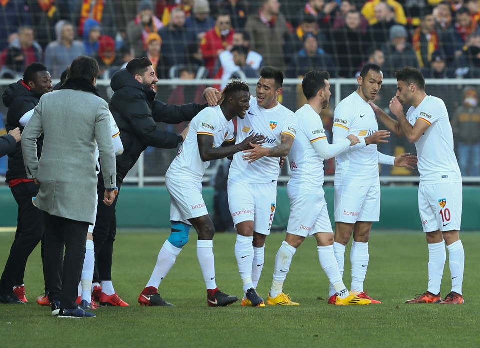 Kayserispor, kayseri, super lig puan durumu
