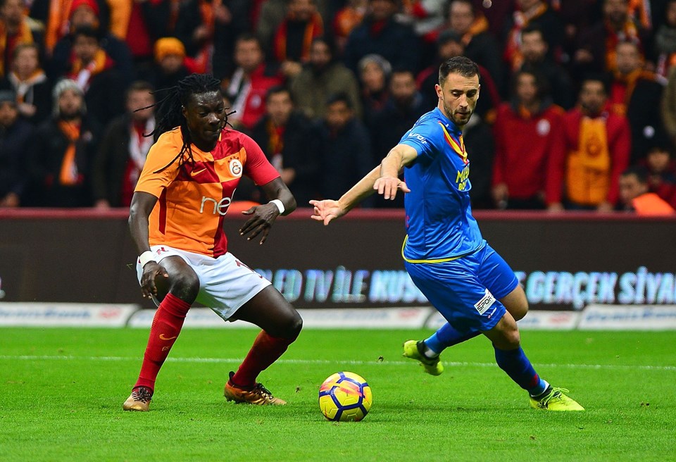 5- KAYSERİSPOR, 6- GÖZTEPE
