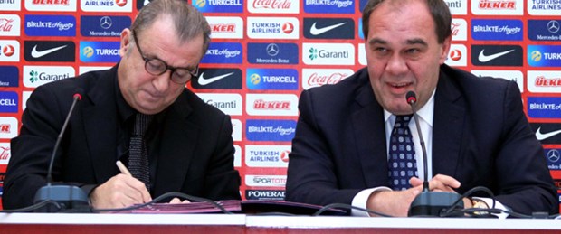 Terim imzayı attı