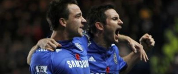 Terry'den 'altın kafa': 1-0
