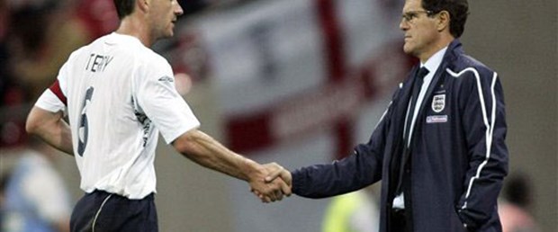 Terry'nin kaptanlığı alındı