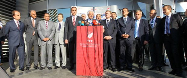 TFF: Kimsenin akıl hocalığına ihtiyacımız yok