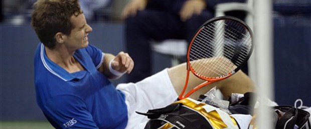 Top toplayıcı Murray'yi gölgeledi