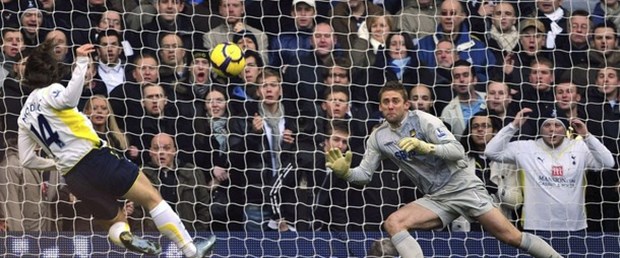 Tottenham zorlanmadı