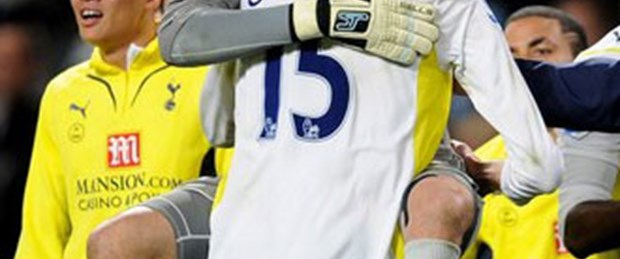 Tottenham'a 'Devler Ligi' vizesi