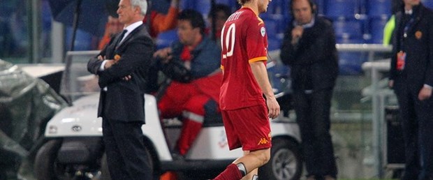 Totti: Hatalıyım
