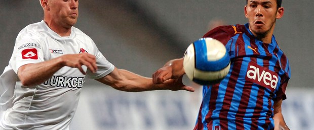 Trabzon'da son maç