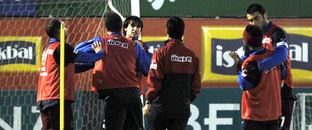 Trabzon'da tatsız idman