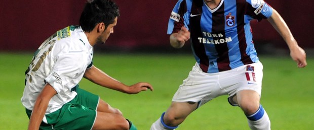 Trabzonspor galibiyeti unuttu: 1-1