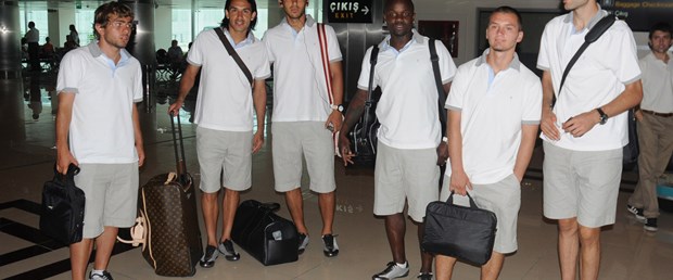 Trabzonspor Hollanda'ya gitti