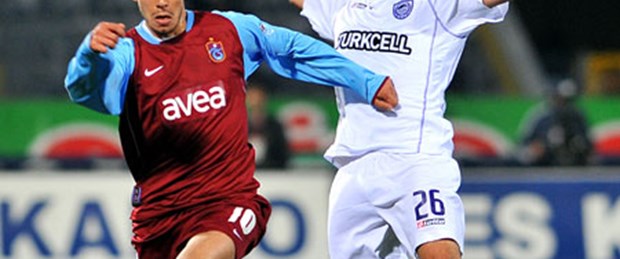 Trabzonspor'a 3 puan morali: 1-4