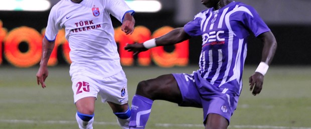 Trabzonspor'dan Avrupa'ya veda: 0-1
