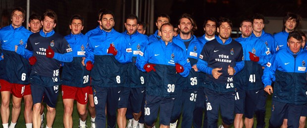 Trabzonspor'un Antalya kampı başladı