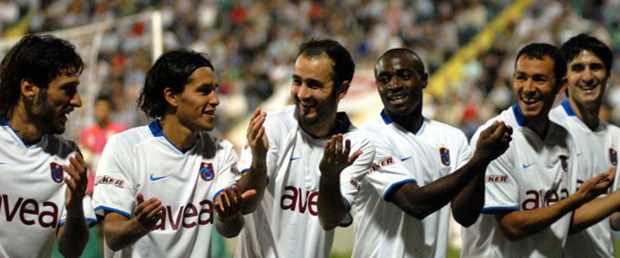 Trabzonspor'un zirve ambargosu