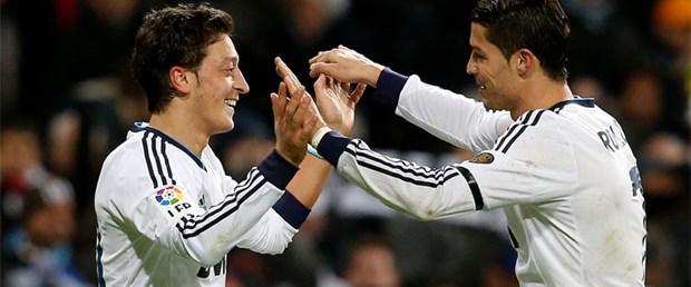 'Türk gecesi'nde kazanan Real Madrid