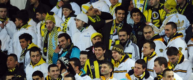 'Türk taraftarlar stadı ısıttı'