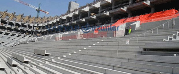 Türk Telekom Arena'ya büyük ilgi