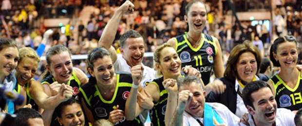 Türkiye Kupası Fenerbahçe Acıbadem'in