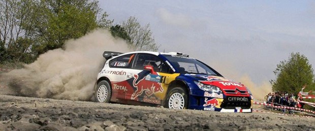 Türkiye Rallisi'ne Loeb damgası