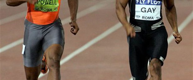 Tyson Gay'den sezonun en iyi derecesi