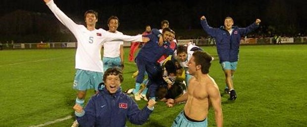 U17'ler Avrupa finallerinde