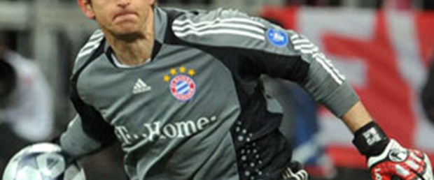 Üçüncü kaleci Butt
